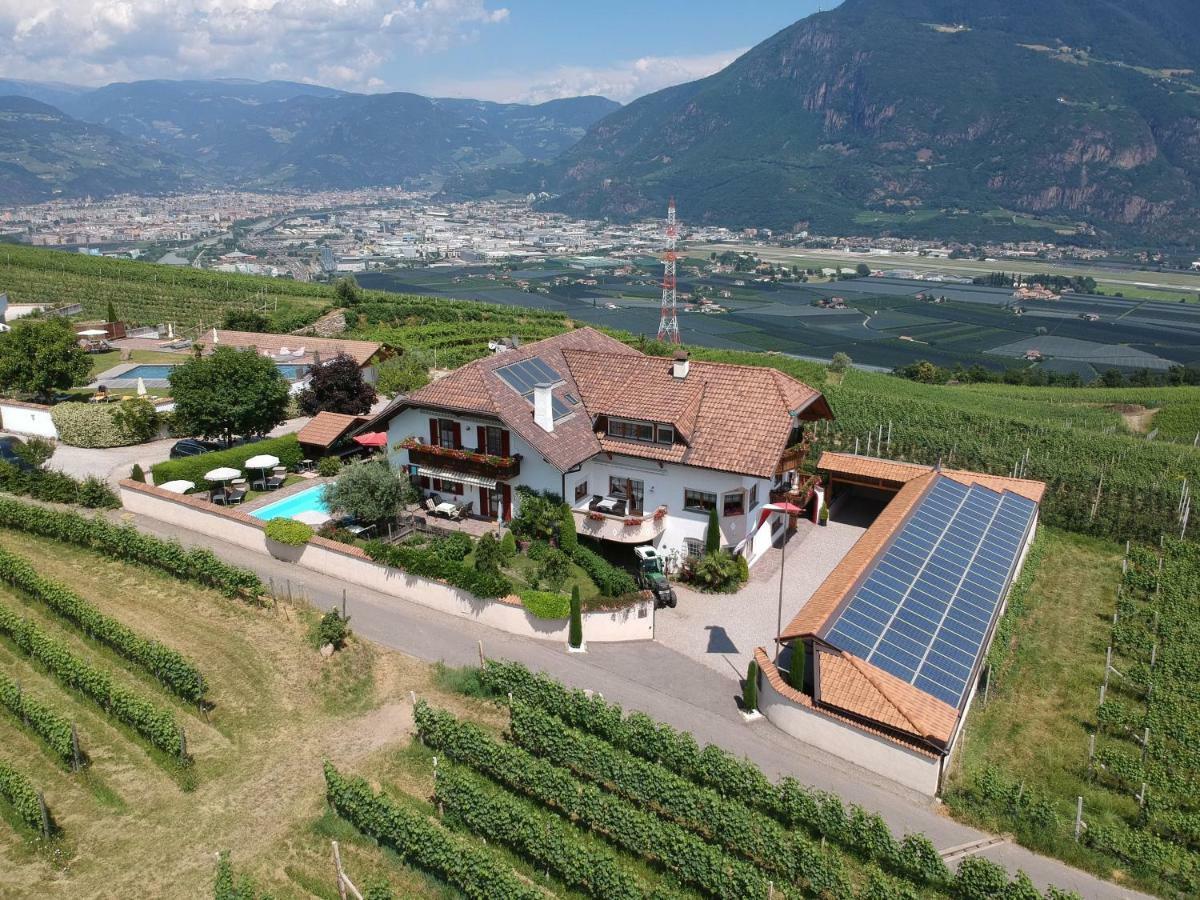 Ferienwohnungen Lanserhof อัปเปียโนซุลลา สตราดา เดล วีโน ภายนอก รูปภาพ